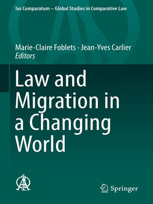 cover image of Law and Migration in a Changing World